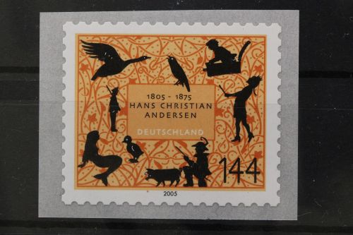 Deutschland (BRD), MiNr. 2455 skl. Zählnummer 15, postfrisch