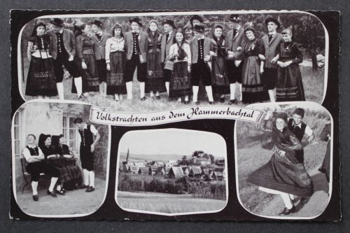 Henfenfeld, Frankenalb, Volkstrachten aus dem Hammerbachtal