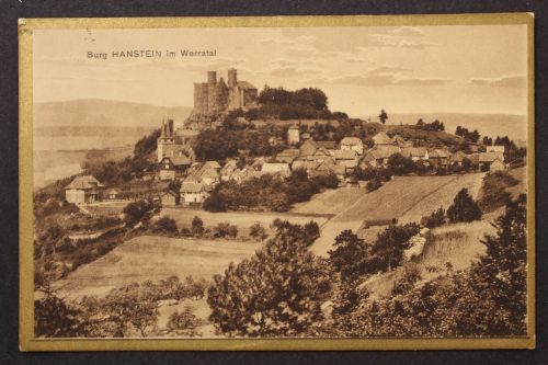 Bornhagen, Burg Hanstein im Werratal