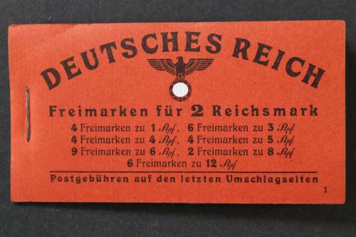 Deutsches Reich, MiNr. MH 48.2, postfrisch