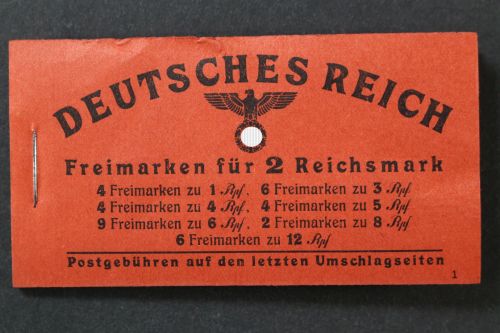 Deutsches Reich, MiNr. MH 48.1, postfrisch