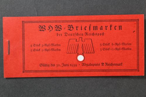Deutsches Reich, MiNr. MH 45, postfrisch