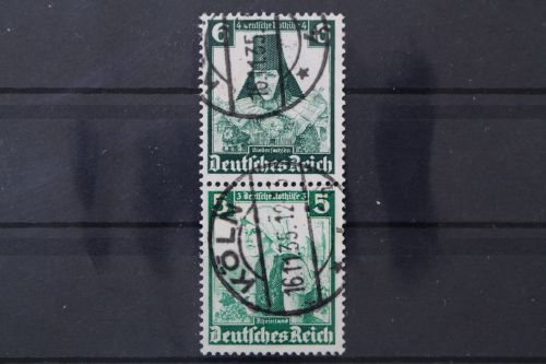 Deutsches Reich, MiNr. S 233, gestempelt