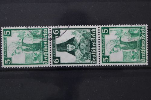 Deutsches Reich, MiNr. S 232, gestempelt