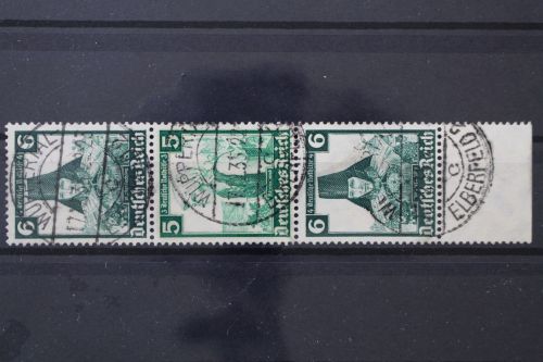 Deutsches Reich, MiNr. S 234, gestempelt