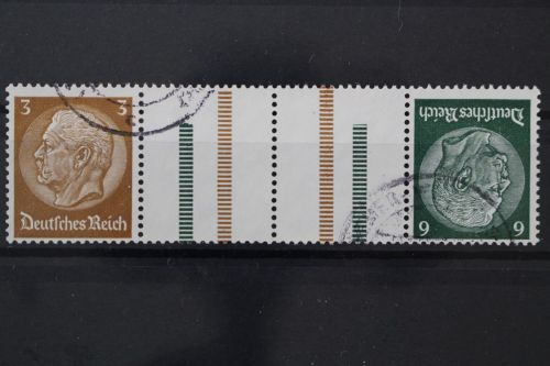 Deutsches Reich, MiNr. KZ 27.1, gestempelt