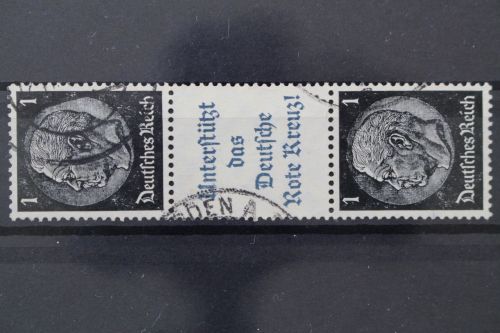 Deutsches Reich, MiNr. S 214, gestempelt