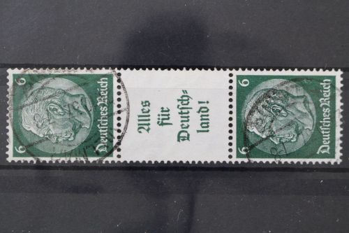 Deutsches Reich, MiNr. S 142, gestempelt