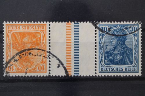Deutsches Reich, MiNr. KZ 2.2, gestempelt