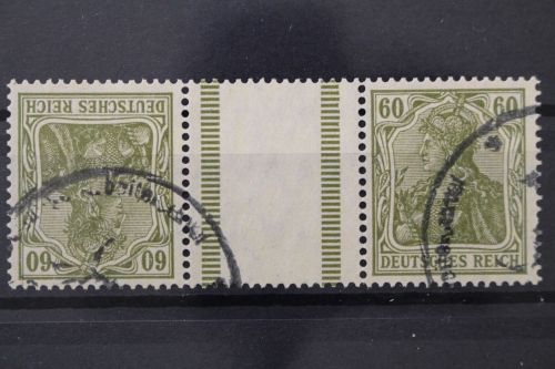 Deutsches Reich, MiNr. KZ 7, gestempelt