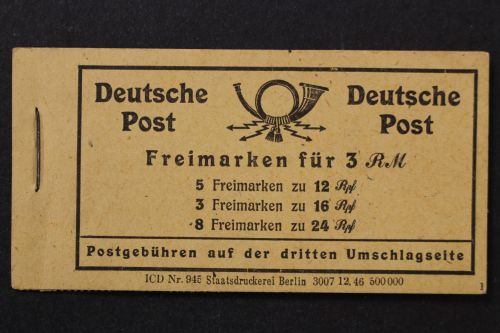 Gem. Ausgabe, MiNr. MH 50, postfrisch