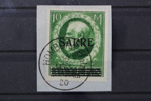 Saargebiet, MiNr. 31, Briefstück, BPP Signatur