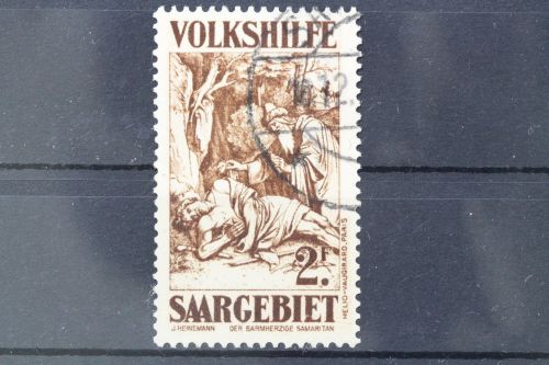 Saargebiet, MiNr. 148, gestempelt, BPP Signatur