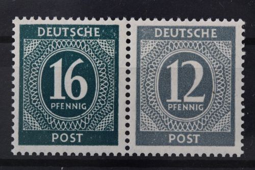 Gem. Ausgaben, MiNr. W 158, postfrisch