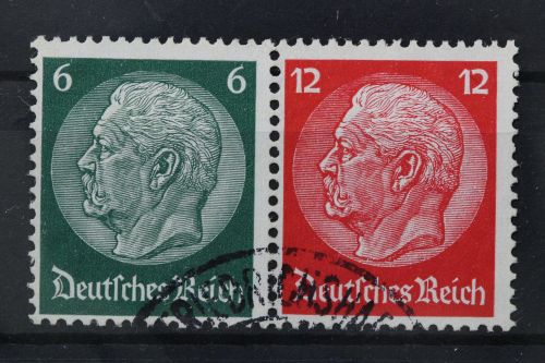 Deutsches Reich, MiNr. W 62, gestempelt