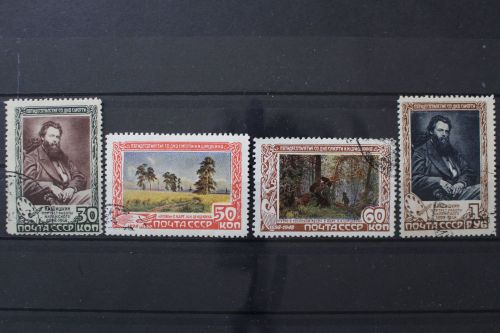 Sowjetunion, MiNr. 1220-1223, gestempelt