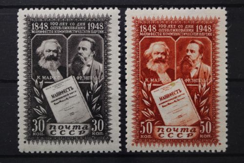 Sowjetunion, MiNr. 1201-1202, postfrisch