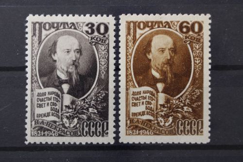Sowjetunion, MiNr. 1076-1077, postfrisch