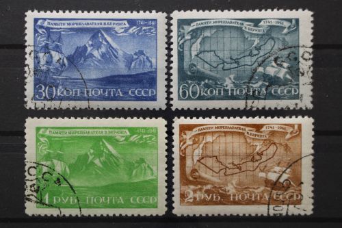 Sowjetunion, MiNr. 856-859, gestempelt