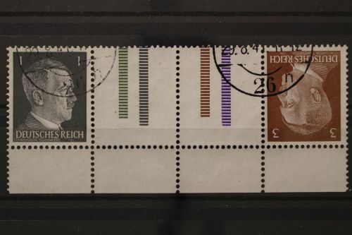 Deutsches Reich, MiNr. KZ 37, gestempelt