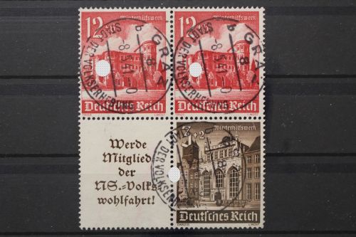 Deutsches Reich, MiNr. W 148 oder S 262, gestempelt
