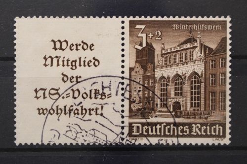 Deutsches Reich, MiNr. W 148, gestempelt