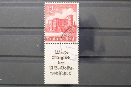 Deutsches Reich, MiNr. S 262, gestempelt