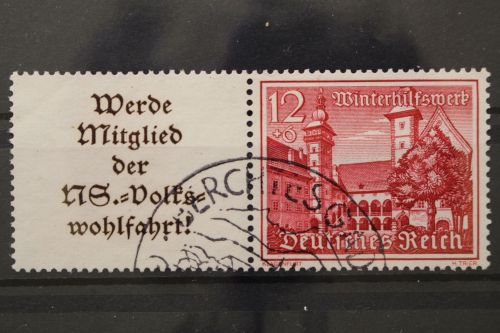 Deutsches Reich, MiNr. W 140, gestempelt
