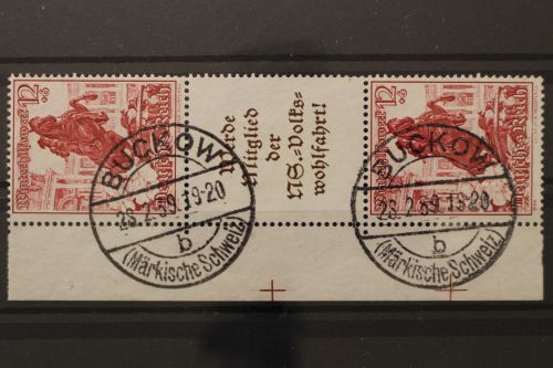 Deutsches Reich, MiNr. S 254, gestempelt