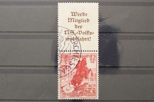 Deutsches Reich, MiNr. S 255, gestempelt