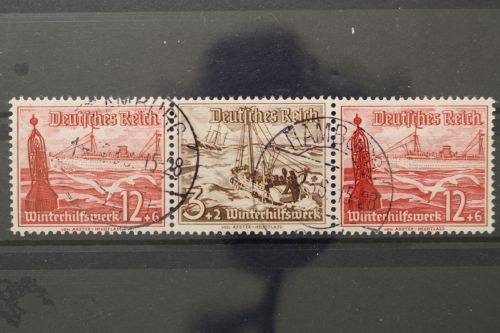 Deutsches Reich, MiNr. W 134, gestempelt