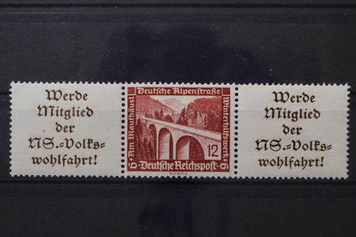 Deutsches Reich, MiNr. W 112, postfrisch