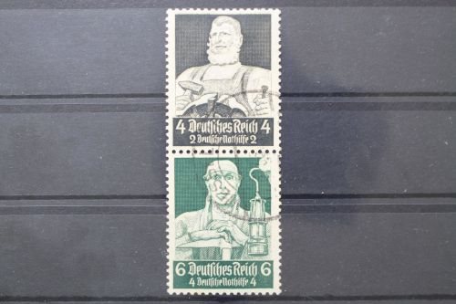 Deutsches Reich, MiNr. S 219, gestempelt