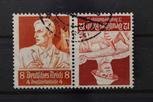 Deutsches Reich, MiNr. K 24, gestempelt