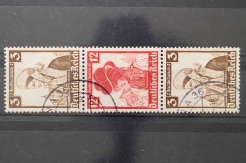 Deutsches Reich, MiNr. S 238, gestempelt