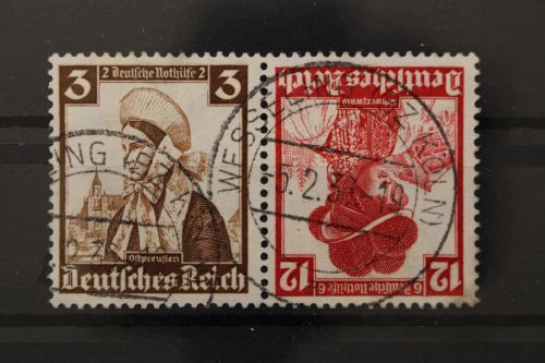 Deutsches Reich, MiNr. K 26, gestempelt