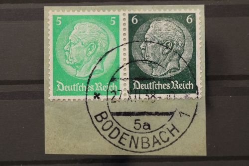 Deutsches Reich, MiNr. W 69, Briefstück