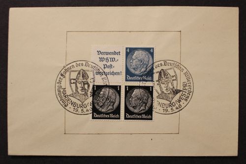 Deutsches Reich, MiNr. W 78, gestempelt