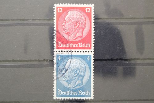 Deutsches Reich, MiNr. S 165, gestempelt
