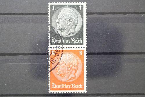 Deutsches Reich, MiNr. S 135, gestempelt