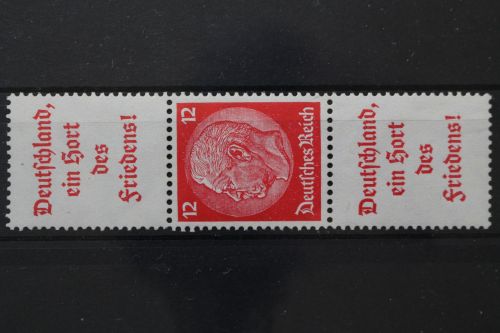 Deutsches Reich, MiNr. S 144, Falz