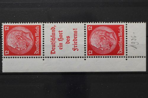 Deutsches Reich, MiNr. S 146, Falz