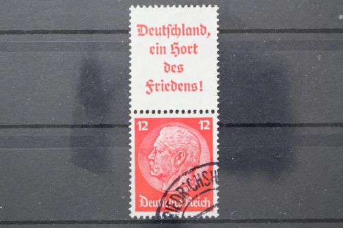 Deutsches Reich, MiNr. S 143, gestempelt