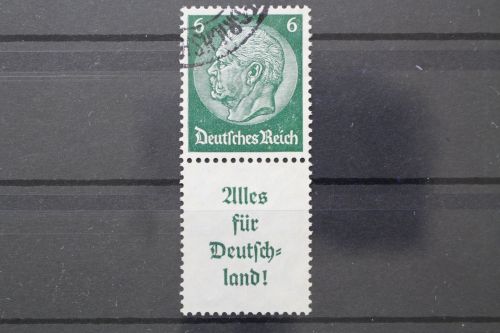 Deutsches Reich, MiNr. S 141, gestempelt