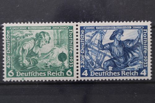 Deutsches Reich, MiNr. W 47, postfrisch