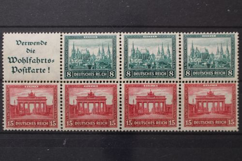 Deutsches Reich, MiNr. H-Blatt 69 ohne Rand, postfrisch