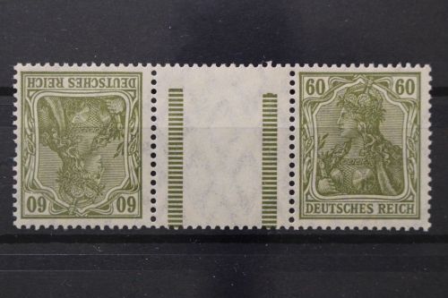Deutsches Reich, MiNr. KZ 7.2, Falz