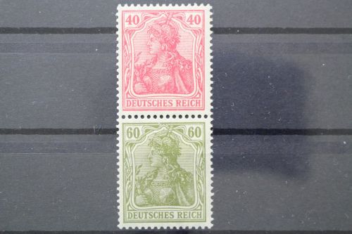 Deutsches Reich, MiNr. S 23, Falz