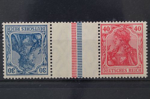 Deutsches Reich, MiNr. KZ 4.2.1, Falz