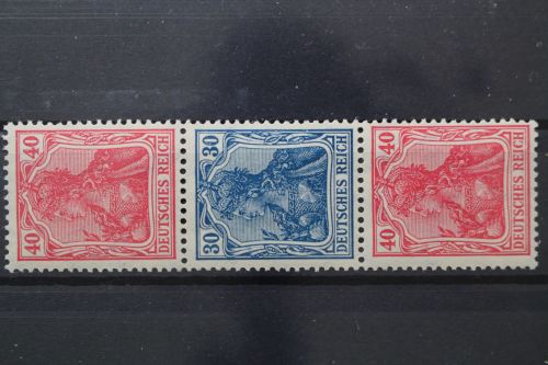 Deutsches Reich, MiNr. S 22, Falz